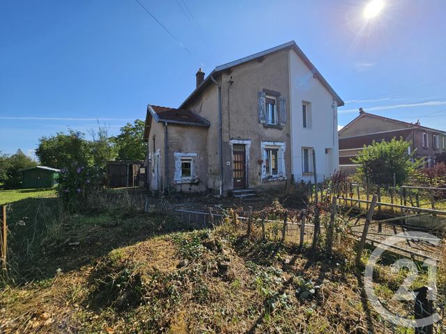 Maison à vendre MOYEUVRE GRANDE