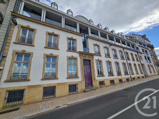 Appartement F3 à vendre - 3 pièces - 61.02 m2 - METZ - 57 - LORRAINE - Century 21 Immo Val